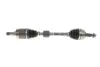 Піввісь (передня) Dacia Duster 1.5dCi/1.6 МКПП 10-/Renault Megane 1.5dCi 08-15 (L) (25x26x726) NTN-SNR DK55.013 (фото 1)