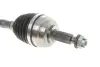 Піввісь (передня) Dacia Duster 1.5dCi/1.6 МКПП 10-/Renault Megane 1.5dCi 08-15 (L) (25x26x726) NTN-SNR DK55.013 (фото 3)