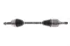 Піввісь (передня) Renault Duster 1.5dCi/2.0 4x4 11- (L) (25x27x673) NTN-SNR DK55.014 (фото 1)