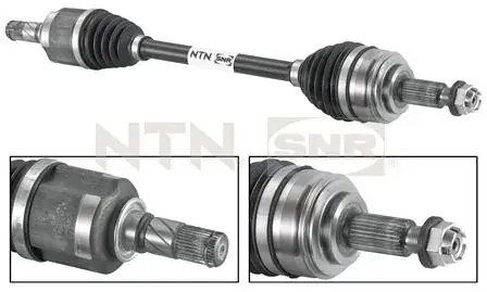 Автозапчасть NTN-SNR DK55057