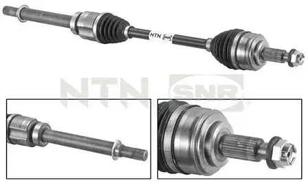 Автозапчасть NTN-SNR DK55058