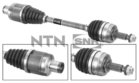 Піввісь NTN-SNR DK55.232