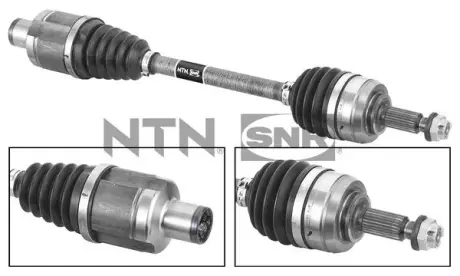 Піввісь NTN-SNR DK55.233