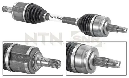 Піввісь NTN-SNR DK58.003