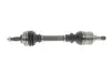 Піввісь (передня) Citroen Berlingo/Peugeot Partner 1.6/2.0 HDi 98-11 (L) (25x24x585x48T) (+ABS) NTN-SNR DK66.035 (фото 1)