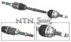 Піввісь NTN-SNR DK68018 (фото 1)