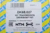 Піввісь (передня) Nissan Qashqai/X-Trail 1.6/2.0 dCi 07-13 (L) (29x29x615) NTN-SNR DK68.027 (фото 2)
