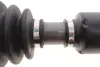 Піввісь (передня) Nissan Qashqai/X-Trail 1.6/2.0 dCi 07-13 (L) (29x29x615) NTN-SNR DK68.027 (фото 3)