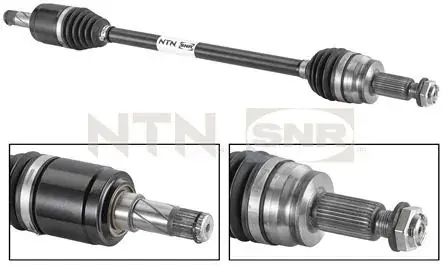 Приводной вал NTN-SNR DK80001