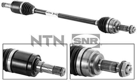 Піввісь NTN-SNR DK80.006