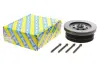 Шків колінвалу BMW 3 (E46/E90)/5 (E60)/X5 (E70) 3.0D 02-13 (4PK + 6PK) (M57) NTN-SNR DPF350.06K1 (фото 1)