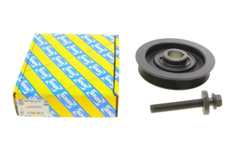 Шків колінчастого вала Opel Astra G/Vectra B 2.0/2.2 CDTI (6PK) NTN-SNR DPF353.01K1