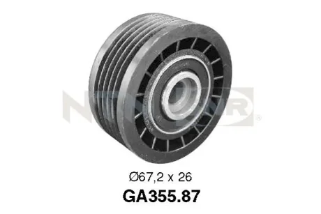 GA355.87 - Обвідний ролик NTN-SNR GA35587