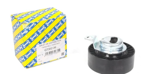Ролик ГРМ Ford 1.6/1.8 (натяжной) (86x30) NTN-SNR GT35206