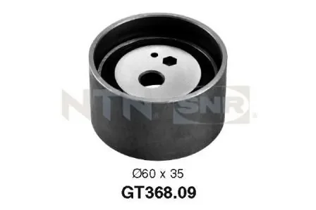 GT368.09 - Натяжний ролик ременя ГРМ NTN-SNR GT36809
