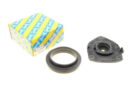 Подушка амортизатора (переднього) + підшипник Renault Latitude 2.0/1.5-3.0dCi 11- (L) NTN-SNR KB65552