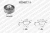 Роликовий модуль натягувача ременя (ролик, ремінь) NTN-SNR KD457.11 (фото 1)