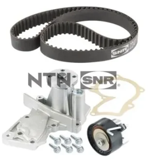 Комплект ГРМ (+помпа) Focus/Mondeo/C-Max II i1.5/1.6 10- NTN-SNR KDP452270