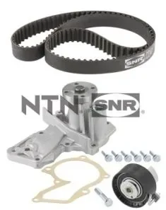 Комплект ГРМ (+ помпа + нат.ролик) Ford Focus 1.4/1.6 03- NTN-SNR KDP452280