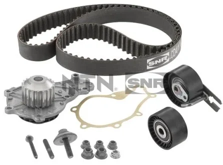 Комплект ГРМ (+помпа) 1.6HDi Berlingo/Partner 05-/Jumpy/Expert 07-/Focus 04- NTN-SNR KDP452330