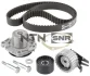 Комплект ГРМ + помпа Fiat Doblo/Ducato/Opel Astra/Combo/Zafira B 1.9-2.0 05- NTN-SNR KDP453250 (фото 1)