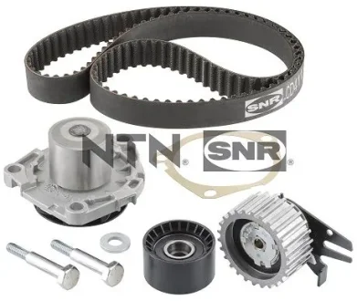 Комплект ГРМ + помпа Fiat Doblo/Ducato/Opel Astra/Combo/Zafira B 1.9-2.0 05- NTN-SNR KDP453250
