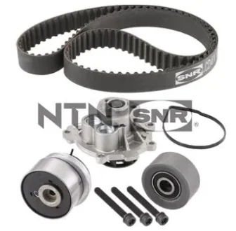 Комплект ГРМ + помпа Opel Astra J/Insignia A/Zafira/Zaz Lanos 1.4-1.8 00- NTN-SNR KDP453260