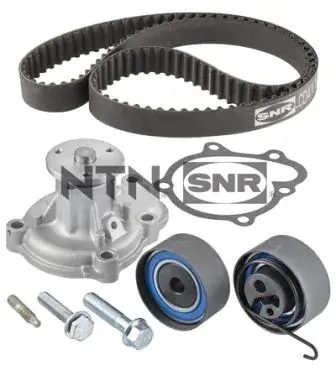 Комплект ГРМ + помпа Opel Astra/Corsa/Combo 1.7 CDTI 01- (131z) NTN-SNR KDP453300 (фото 1)