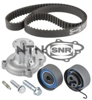 Комплект ГРМ + помпа Opel Astra/Corsa/Combo 1.7 CDTI 01- (131z) NTN-SNR KDP453300