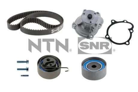 Комплект ГРМ + помпа Opel Astra/Meriva 1.7 CDTI 06- NTN-SNR KDP453310