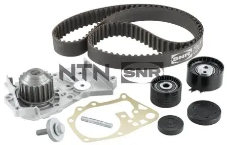 Водяний насос + комплект зубчастого ременя RENAULT (Ви-во) NTN-SNR KDP455400