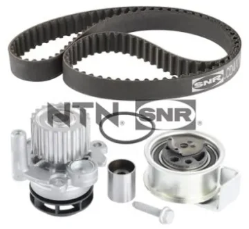 Комплект ГРМ (+ помпа) VW Bora/Golf/Passat/Sharan 1.9TDI 98-10 NTN-SNR KDP457270