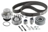 Комплект ГРМ + помпа Audi A3/Skoda Octavia/VW Caddy II/Golf/Polo 1.9TDi 95-10 (25x141z) NTN-SNR KDP457370