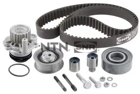 Комплект ГРМ + помпа Audi A3/Skoda Octavia/VW Caddy II/Golf/Polo 1.9TDi 95-10 (25x141z) NTN-SNR KDP457370