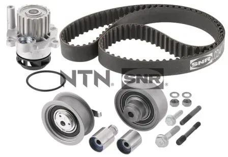 Комплект ГРМ + помпа Polo/Fabia 1.9 SDI 00-08 (141z) NTN-SNR KDP457371