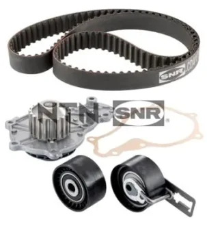 Комплект ГРМ (+ помпа) Focus II/C-Max 1.6 TDCi 04- NTN-SNR KDP459650
