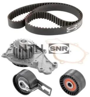 Комплект ГРМ (+помпа) FIESTA/CITROËN C3/PEUGEOT 2008/206/207/208 1.4 TDCi/HDi 06- NTN-SNR KDP459660