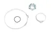 Пильник ШРКШ (зовнішній) Opel Astra F 91-05/Corsa A/Vectra A 88-95/Kadett D/E 79-94 (19х75) (к-кт) NTN-SNR OBK53.007 (фото 2)