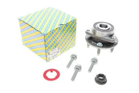 Підшипник маточини (передньої) Opel Astra 1.0-1.6 CDTI 15- NTN-SNR R153.78
