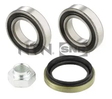 Подшипник ступицы передний DAEWOO/CHEVROLET Tico NTN-SNR R184.54
