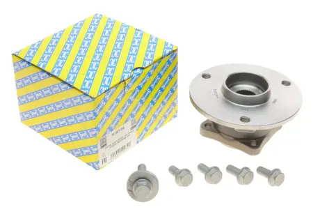 Підшипник маточини (задньої) Smart ForTwo 04- NTN-SNR R187.04