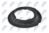 Опора амортизатора: bmw 3 e46 97-06, 5 e39/e60/e61 95-10, 6 e63/e64 02-10 /перед, низ/ NTY ADBM014 (фото 1)