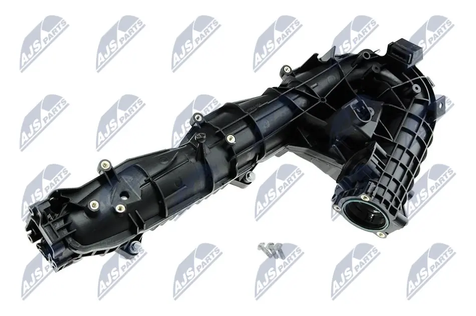 Впускний колектор без сервопривода для вихрових заслінок з прокладкою BMW N57 (вир-во) NTY BKSBM004 (фото 1)