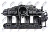 Модуль впускного колектора VAG 1,8/2,0 TFSI CDAA/CAWB/CCTA/CCZA/CBFA (вир-во) NTY BKSVW014K (фото 3)