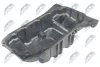 Піддон, масляний картера двигуна FORD Fiesta/Focus 1.6 (вир-во) NTY BMOFR000 (фото 1)