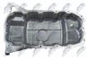 Піддон, масляний картера двигуна FORD Fiesta/Focus 1.6 (вир-во) NTY BMOFR000 (фото 3)
