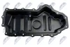 Піддон, масляний картера двигуна FORD 1.8 TDi (вир-во) NTY BMOFR001 (фото 3)