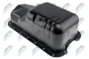 Піддон, масляний картера двигуна HONDA Civic 01+ (вир-во) NTY BMOHD014 (фото 2)