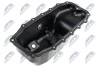 Піддон, масляний картера двигуна OPEL Agila/Corsa/Astra 1.3CDTi (вир-во) NTY BMOPL005 (фото 1)