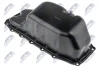 Піддон, масляний картера двигуна OPEL Agila/Corsa/Astra 1.3CDTi (вир-во) NTY BMOPL005 (фото 2)